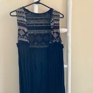 Zara beaded tunic cover